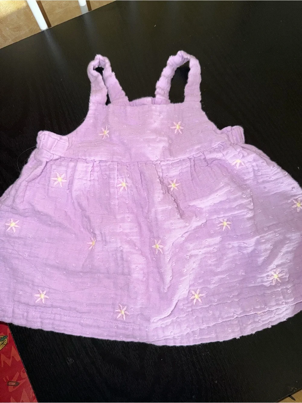 Cat & Jack Lavender Baby Two-Piece Outfit